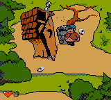 Billy Bobs Huntin-n-Fishin screenshot 3 for GameBoy Color